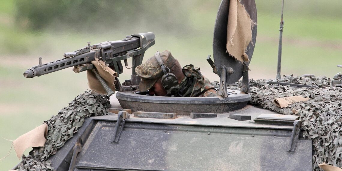Bundeswehr-Panzer (Archiv)