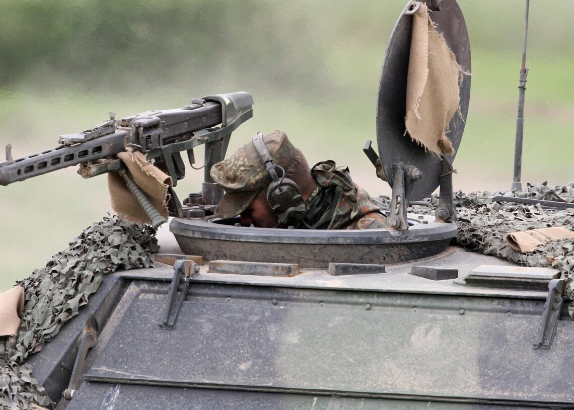 Bundeswehr-Panzer (Archiv)