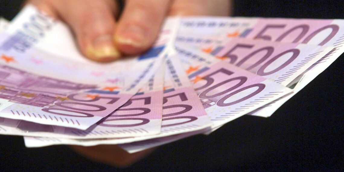 500-Euro-Geldscheine (Archiv)