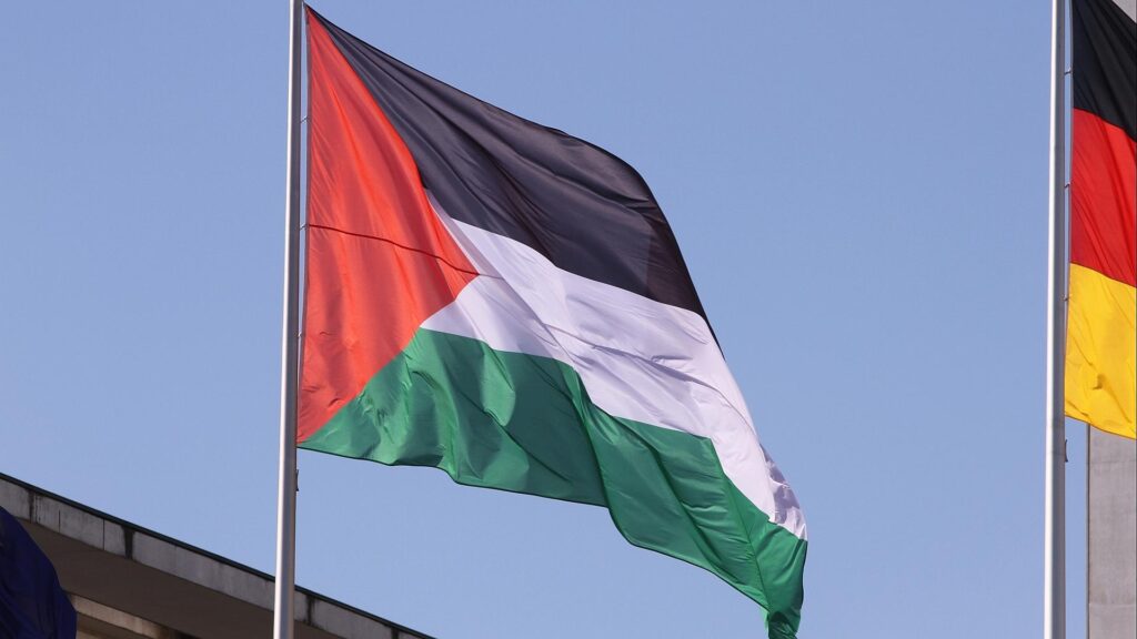Palästinenser-Fahne (Archiv)