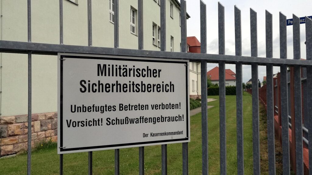 Bundeswehr-Kaserne (Archiv)
