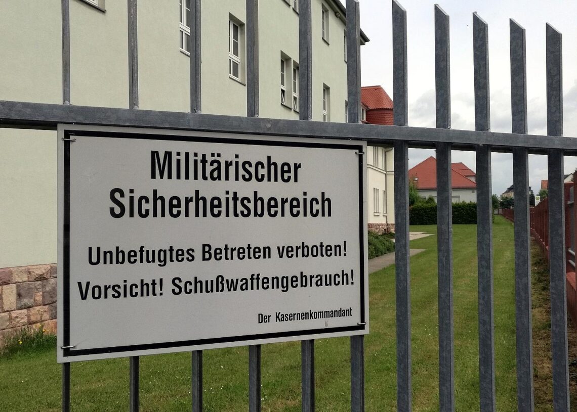 Bundeswehr-Kaserne (Archiv)