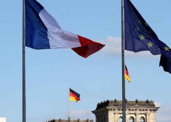 Fahnen von Deutschland