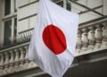 Fahne von Japan (Archiv)
