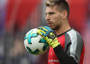 Ron-Robert Zieler (Archiv)