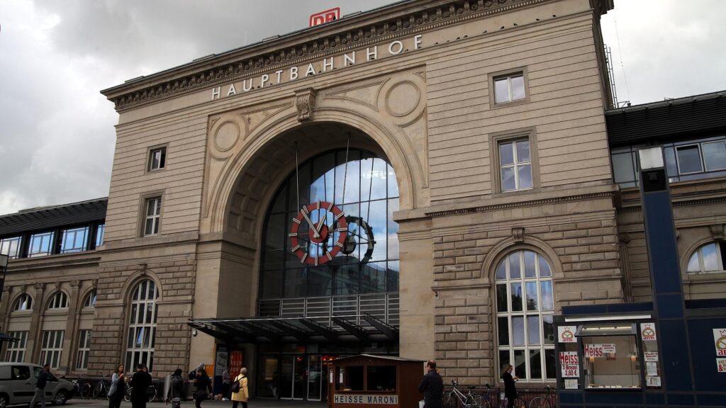 Mannheim Hbf (Archiv)