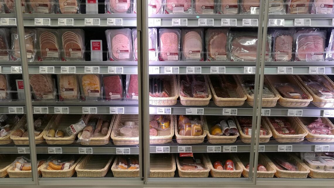 Fleisch und Wurst im Supermarkt (Archiv)