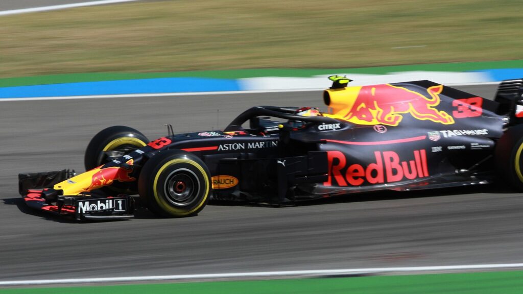 Formel-1-Rennauto von Red Bull (Archiv)