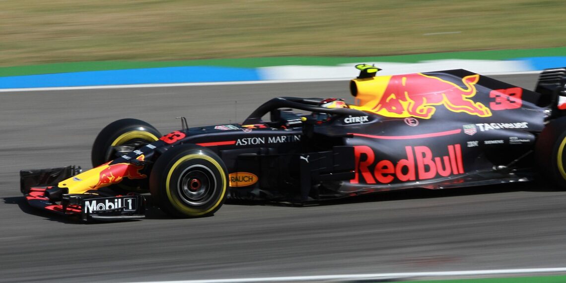 Formel-1-Rennauto von Red Bull (Archiv)