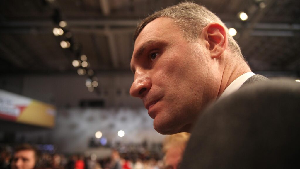 Kiews Bürgermeister Klitschko drängt Merz zu Taurus-Lieferungen 6 Vitali Klitschko (Archiv)