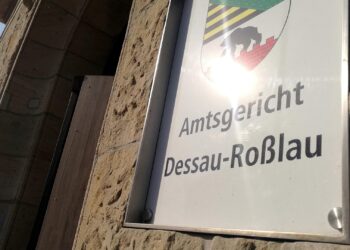 Amtsgericht Dessau-Roßlau (Archiv)