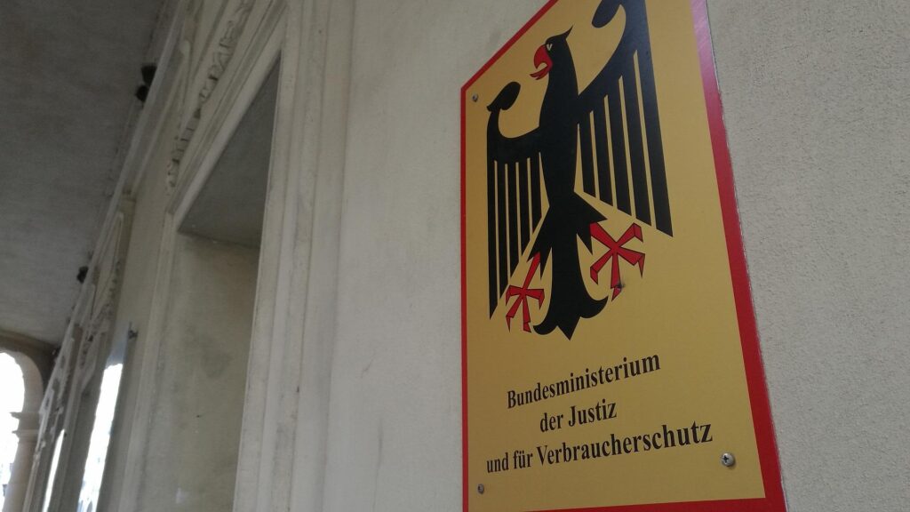 Justizministerium (Archiv)