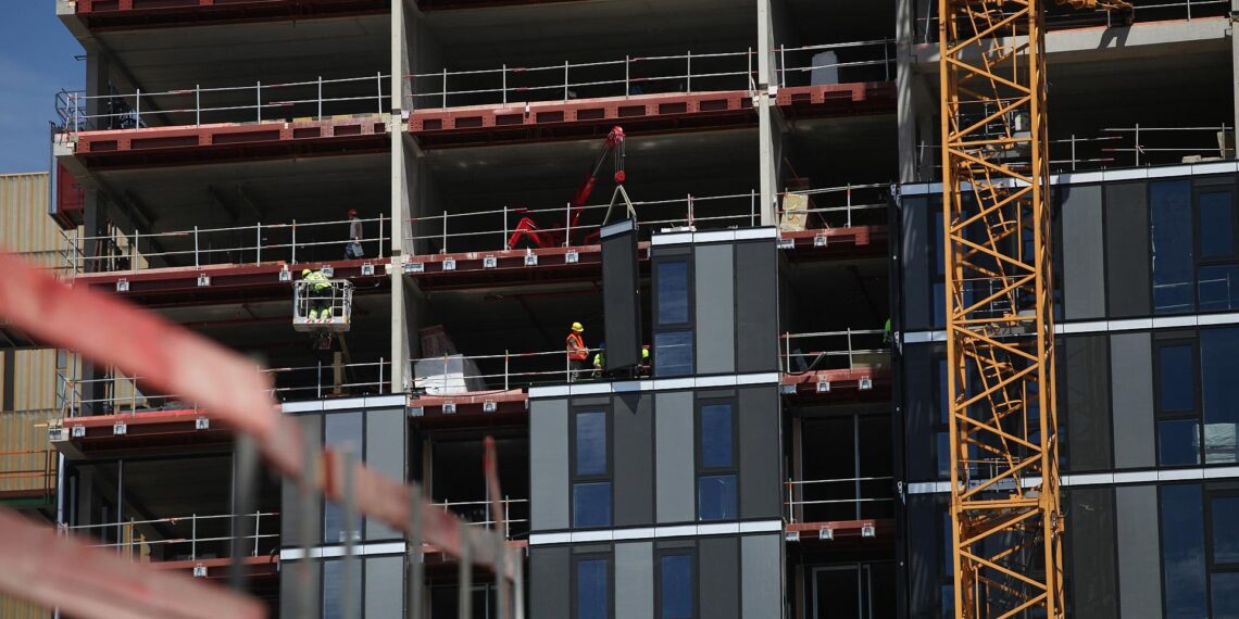 Baustelle (Archiv)