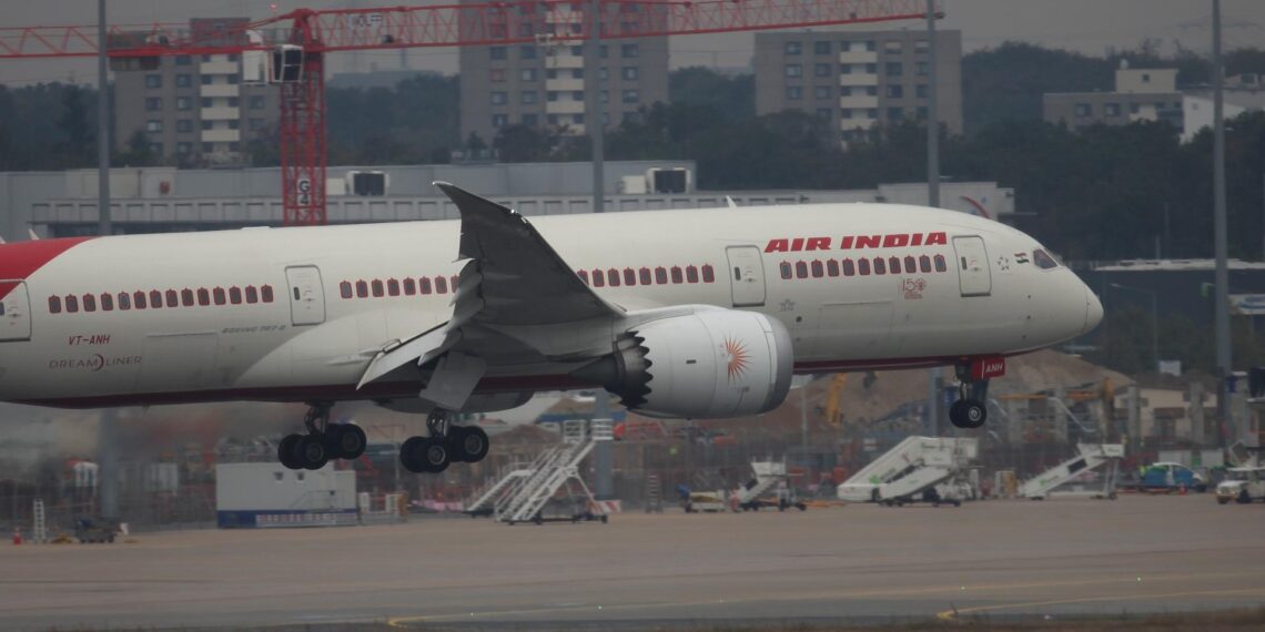 Eine andere Air-India-Maschine (Archiv)