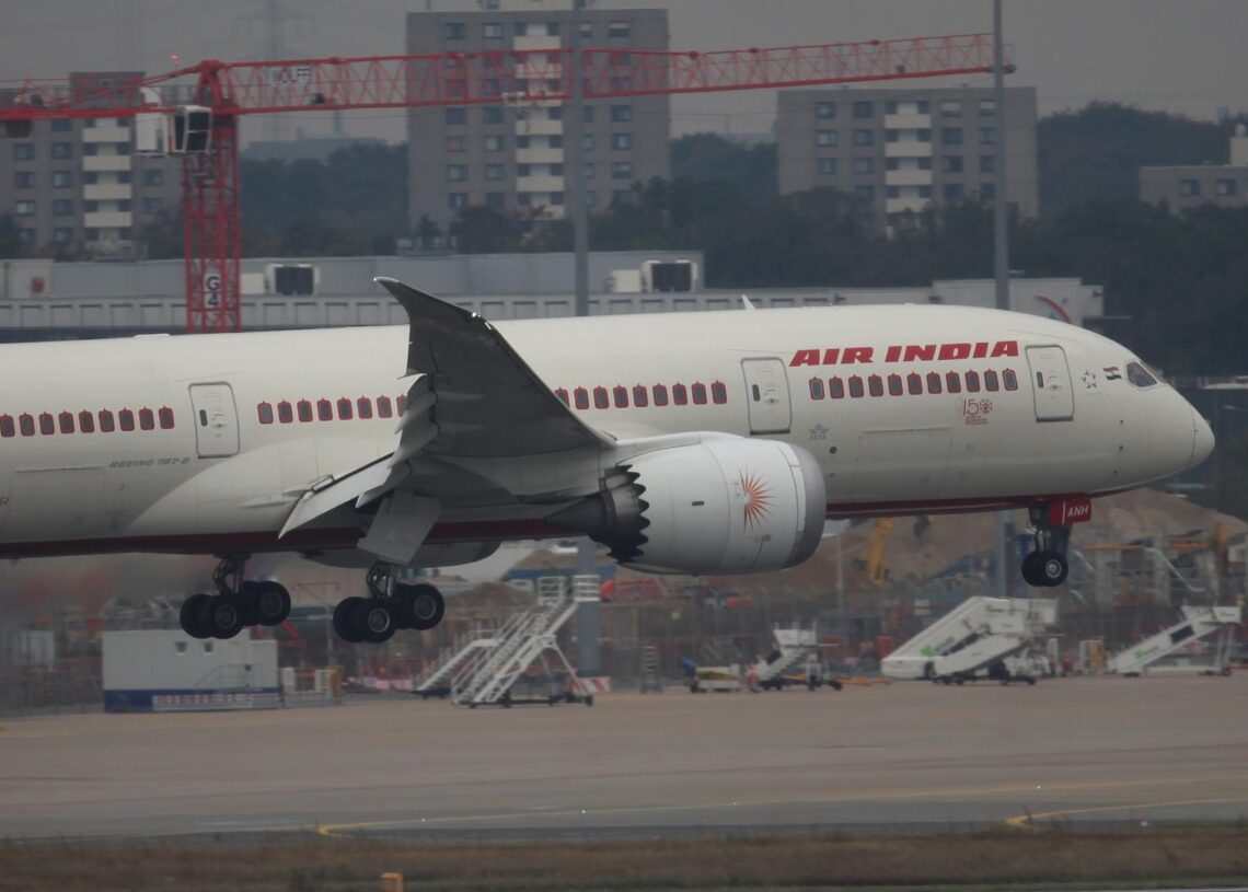 Eine andere Air-India-Maschine (Archiv)