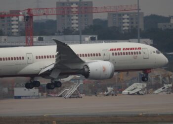 Eine andere Air-India-Maschine (Archiv)