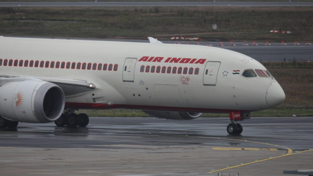 Eine andere Air-India-Maschine (Archiv)