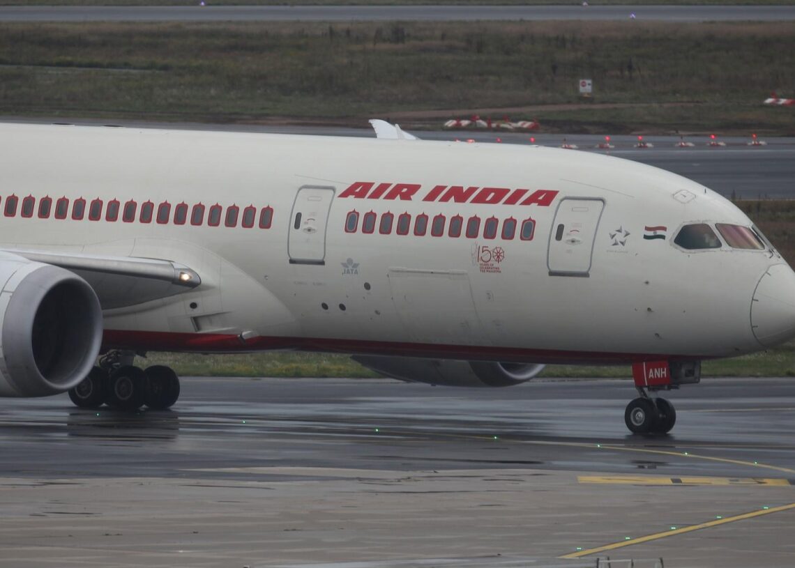 Eine andere Air-India-Maschine (Archiv)