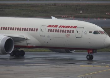 Eine andere Air-India-Maschine (Archiv)