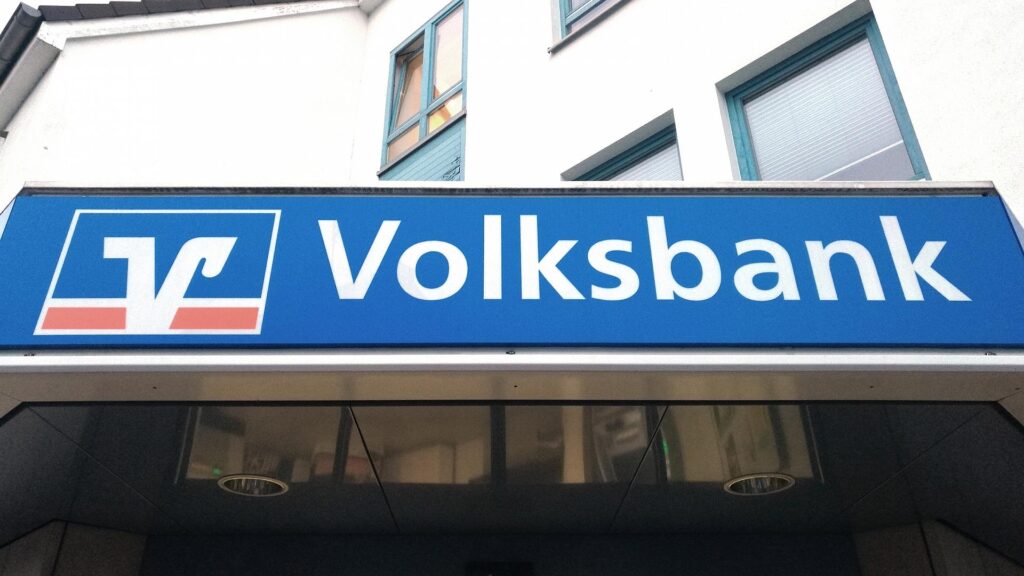 DZ Bank baut Auslandsgeschäft aus 8 Volksbank (Archiv)