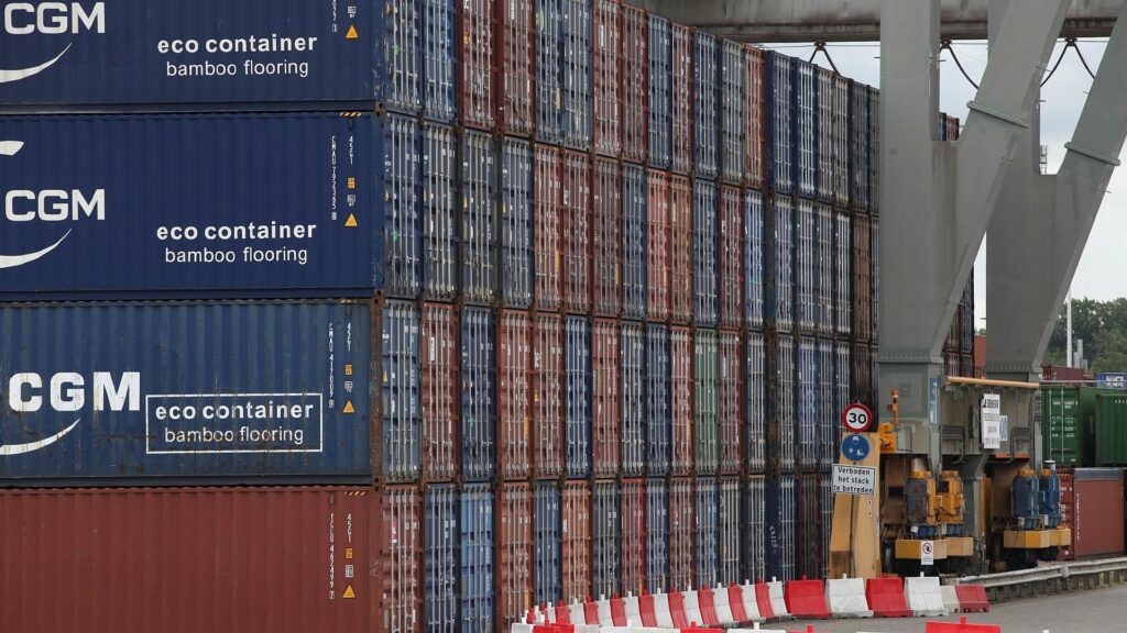 Großhandelspreise im Juni leicht höher 15 Container (Archiv)