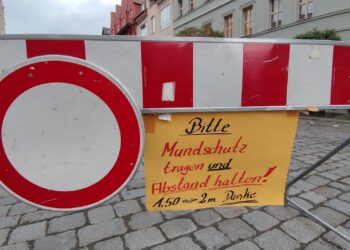 Corona-Hinweis (Archiv)
