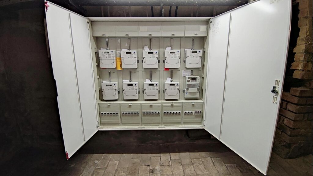 Moderne Stromzähler (Archiv)