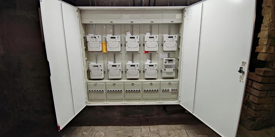 Moderne Stromzähler (Archiv)