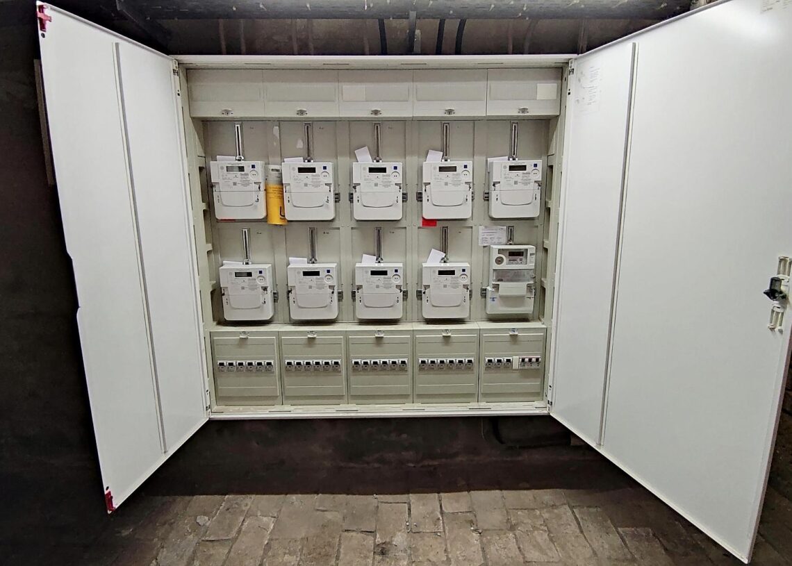 Moderne Stromzähler (Archiv)