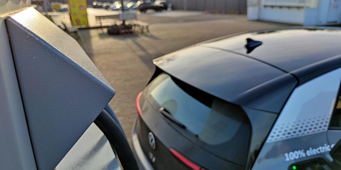 E-Auto-Ladestation (Archiv)