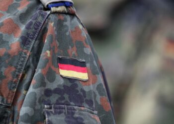 Bundeswehr-Soldat (Archiv)