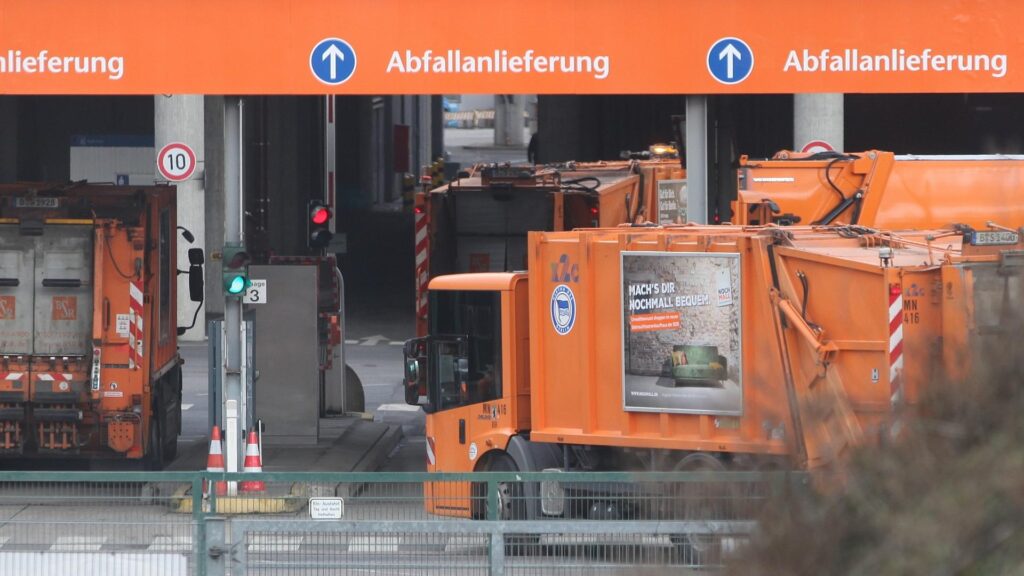 Müllverbrennungsanlage (Archiv)