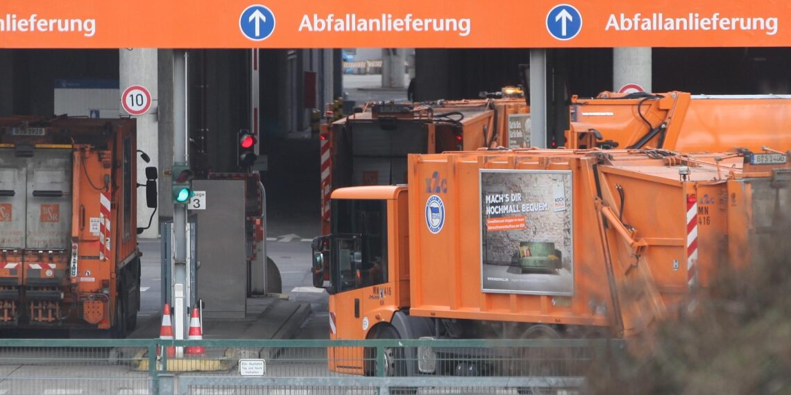 Müllverbrennungsanlage (Archiv)