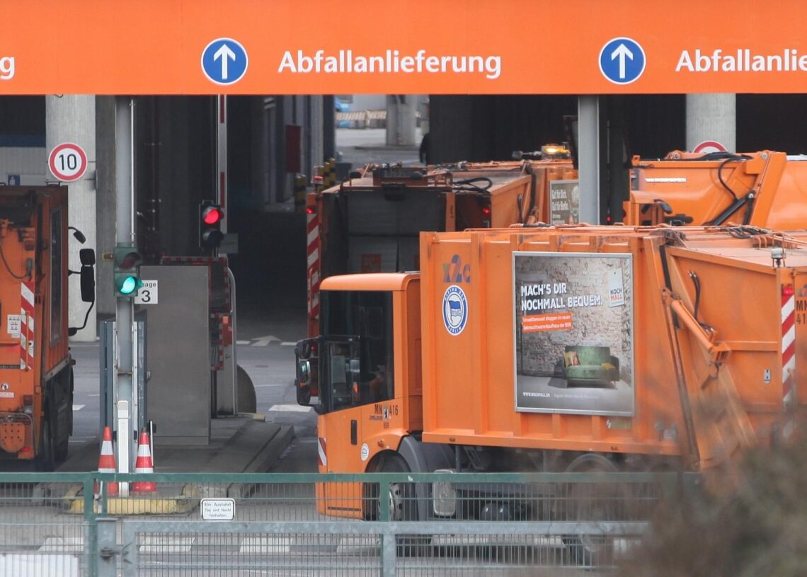 Müllverbrennungsanlage (Archiv)