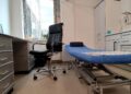 Behandlungszimmer beim Arzt (Archiv)