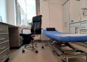 Behandlungszimmer beim Arzt (Archiv)