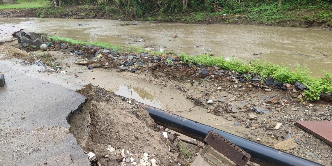 Nach dem Hochwasser 2021 (Archiv)