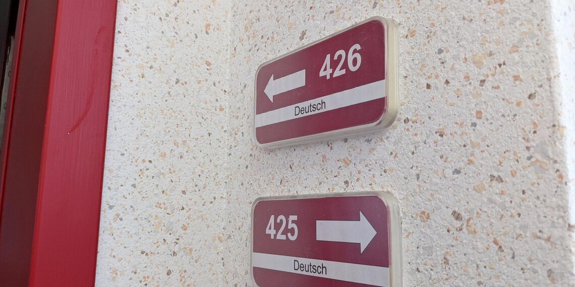 Räume für Deutsch-Unterricht (Archiv)