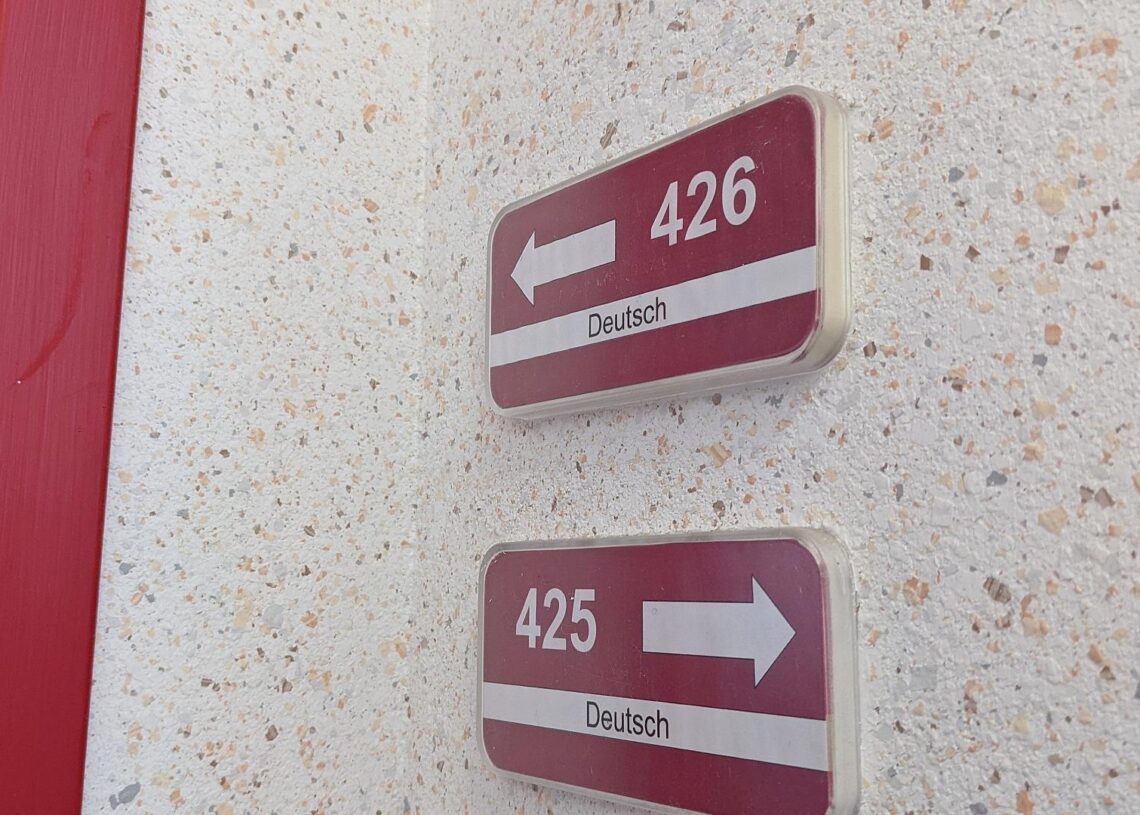 Räume für Deutsch-Unterricht (Archiv)