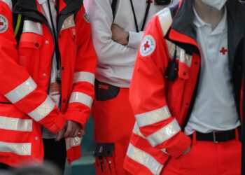 DRK-Helfer (Archiv)