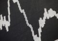 Anzeigetafel in der Frankfurter Börse