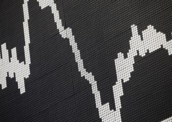 Anzeigetafel in der Frankfurter Börse