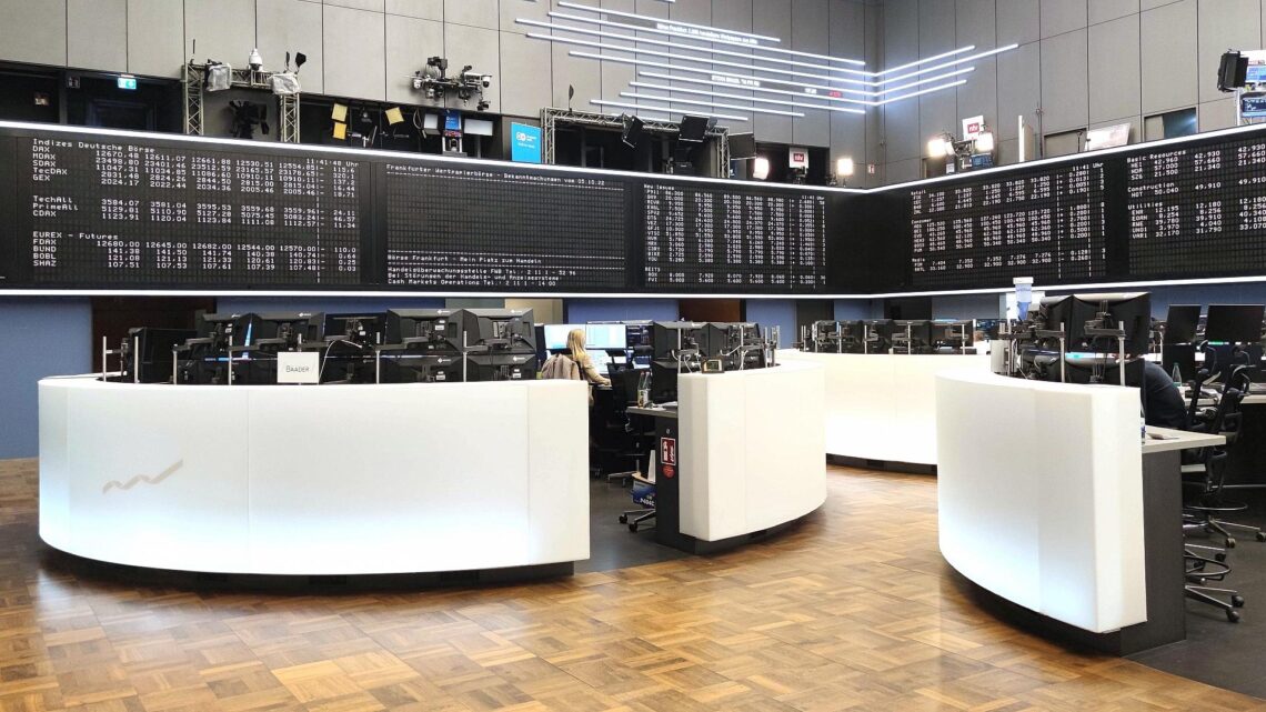 Frankfurter Börse (Archiv)