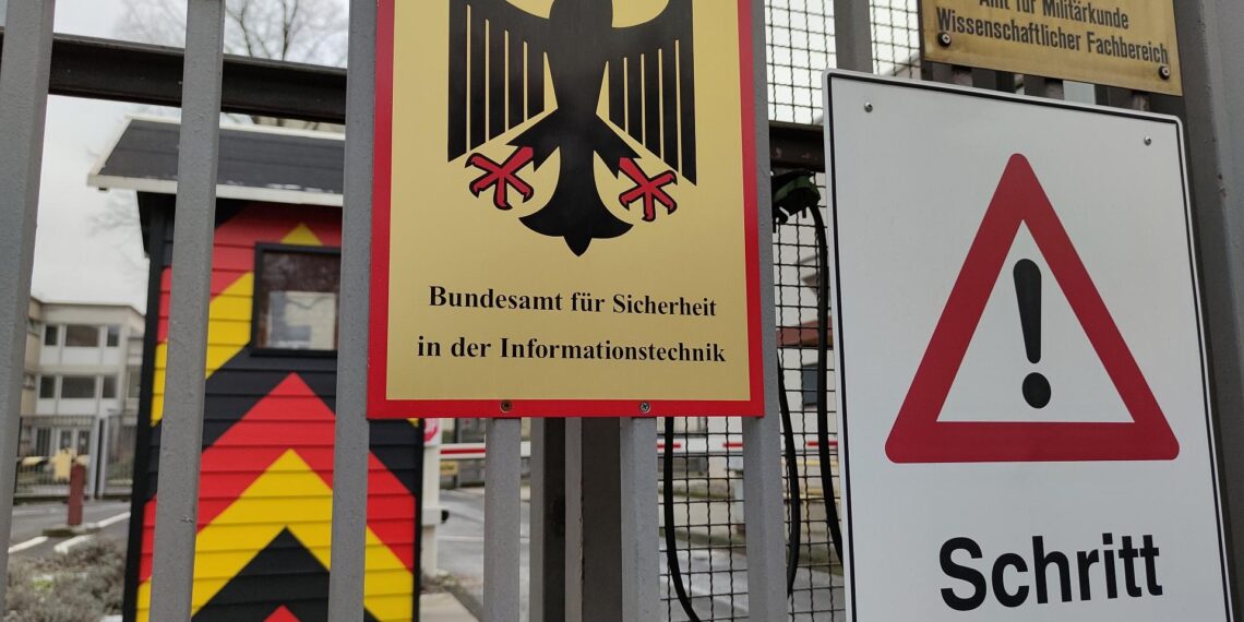 Sitz von BSI und BMI (Archiv)