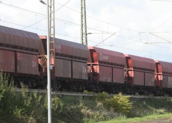 Güterzug (Archiv)