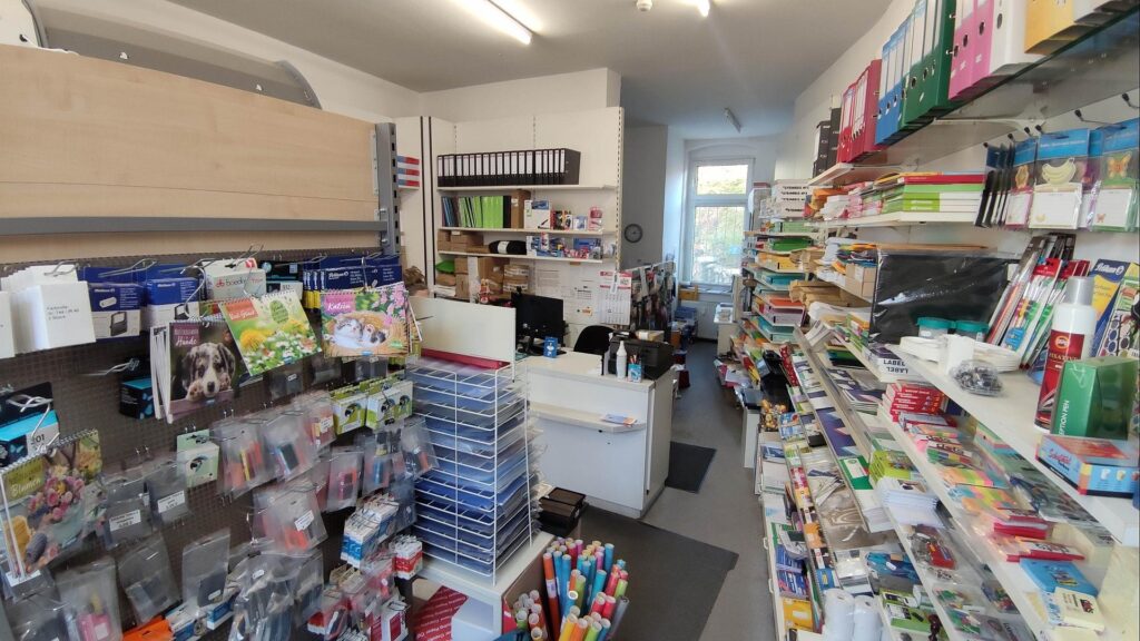 Büroartikel-Geschäft (Archiv)