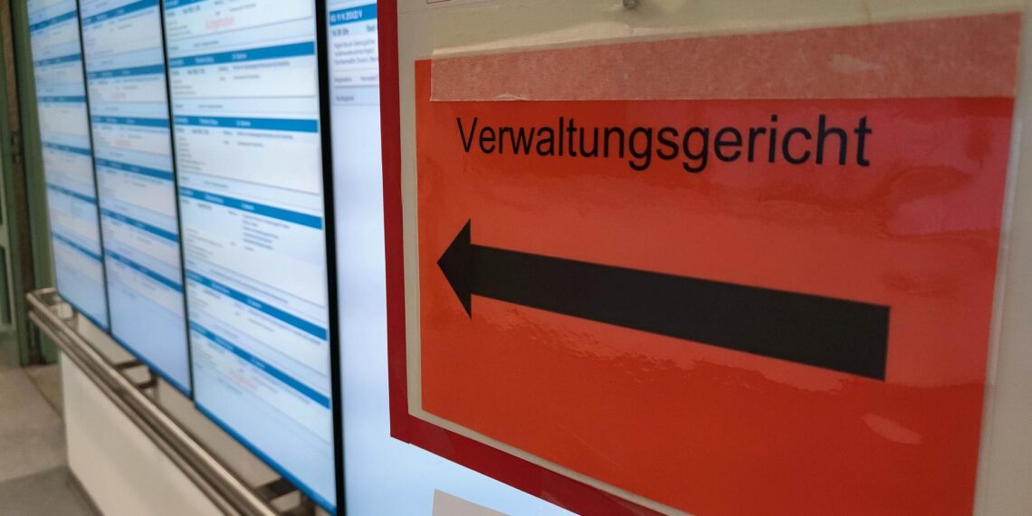 Verwaltungsgericht (Archiv)