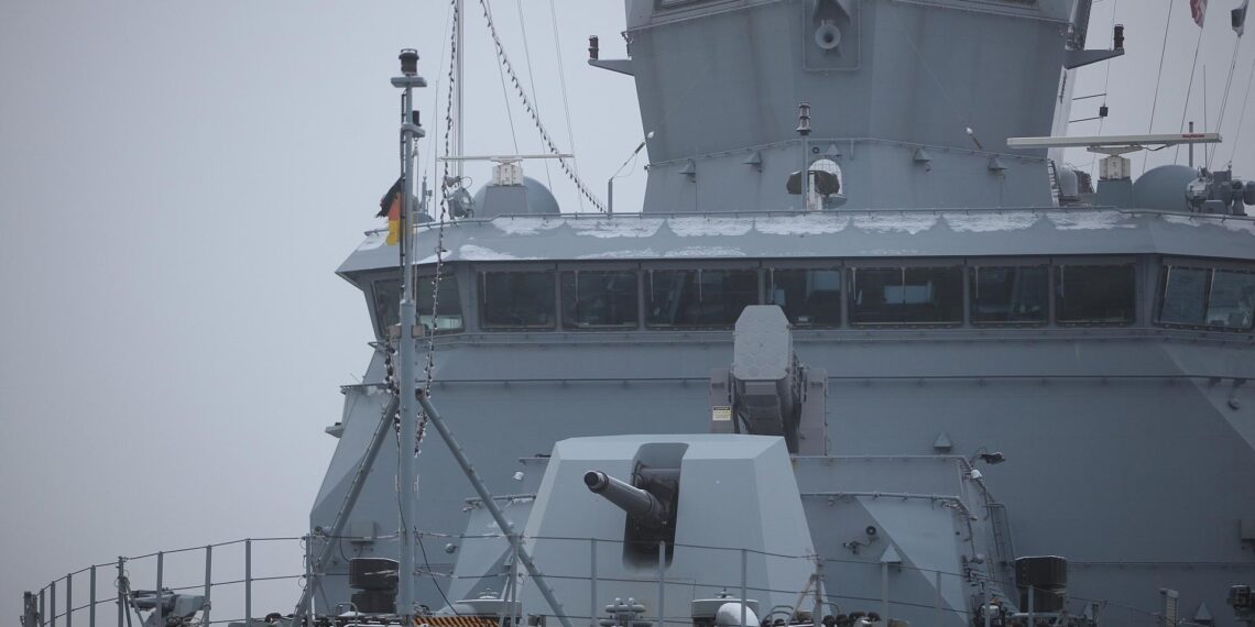Deutsches Kriegsschiff (Archiv)