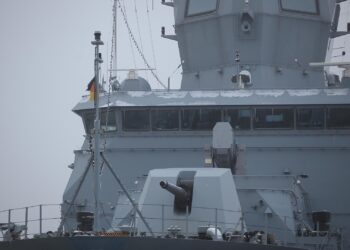 Deutsches Kriegsschiff (Archiv)