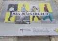 Werbung für das Bürgergeld (Archiv)